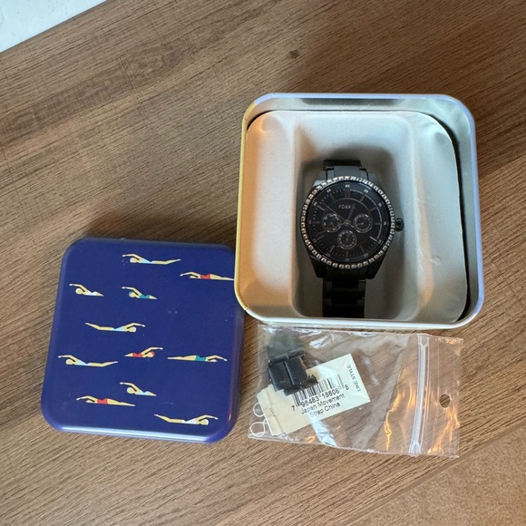 Fossil Black Watch - Picture 3 of 4